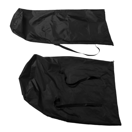 ifundom Große Faltbare Kinderwagen Reisetasche mit Wasserfestem Oxford Verstellbarem Kordelzug und Doppelt Verstellbaren Schultergurten Kratzfestes Leichtes Design für Flugreise und Gate von ifundom