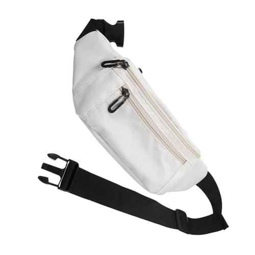ifundom Große Verstellbare Outdoor Hüfttasche Unisex mit Reißverschluss Leichte wasserdichte Bauchtasche für Männer und Frauen Praktische Tasche für Fitness Reisen Wandern und Alltag ifundom Große Verstellbare Outdoor Hüfttasche Unisex mit Reißverschluss Leichte wasserdichte Bauchtasche für Männer und Frauen Praktische Tasche für Fitness Reisen Wandern und Alltag von ifundom