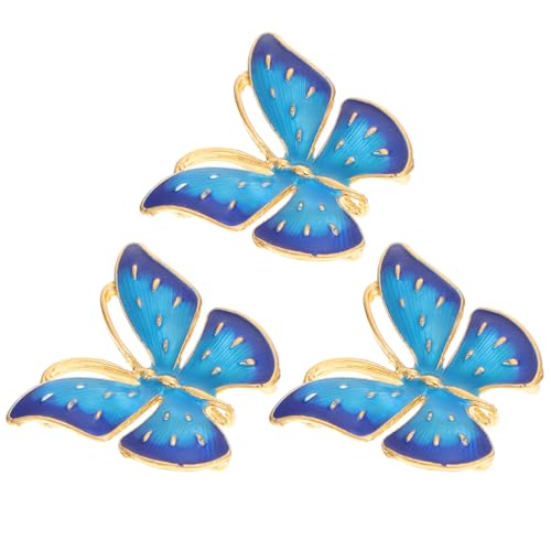 ifundom 3stücke Schmetterlinge Anhänger Haarnadel Diy Charms Schmuck Anhänger Diy Zubehör Für Handarbeiten von ifundom