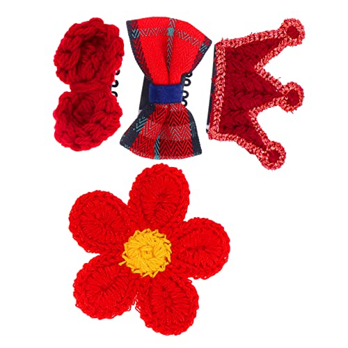 ifundom Haarschmuck Für Mädchen Haarclips Haarspangen Snap Haarspangen Haarsteine Haarschmuck Zubehör Süße Accessoires Für Kinderfrisuren von ifundom