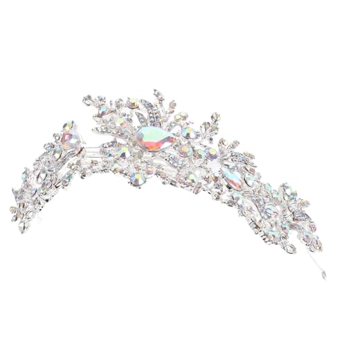 ifundom Kamm Strass-haarspangen Für Frauen Strass-clips Für Haare Dekorative Haarkämme Strass-haarteil Haarkämme Für Damenaccessoires Haarnadel Strasssteine Braut Hochzeit von ifundom