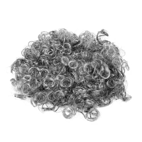 ifundom Halloween-Opa-Perücken – Perücke für erwachsene Angestellte für den täglichen Gebrauch, Halloween, Karneval, Party, Bühnenauftritte, Hellgrau von ifundom