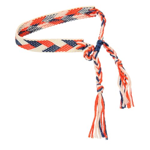 ifundom Gewebtes Freundschaftsarmband Für Frauen Bohemian-armband Verstellbares Armband Dekoratives Armband Tragbares Handgelenkarmband Schickes Damenaccessoire von ifundom