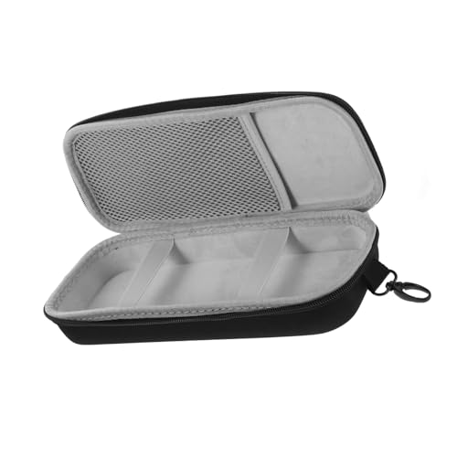 ifundom Hartschalen Mikrofon Organizer Für Tragbare Eva Mikrofon Tragetasche Für Zwei Mikros Und Stoßfest Für Musikveranstaltungen Und Partys Mit Grauem Innenfutter von ifundom