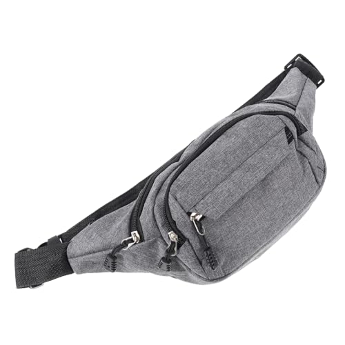 ifundom Herren wasserdichte Umhängetasche Oxford Multifunktionale Sling Bag für Sport und Praktische Bauchtasche für Jogging und Reisen EIN Schulter oder Hüfttasche von ifundom