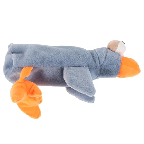 ifundom Kawaii Vogel Plüsch Federmäppchen Niedliche Tierform Schreibwaren Organizer Für Weiche Und Kreative Stiftetasche Für Schule Und Reisen von ifundom