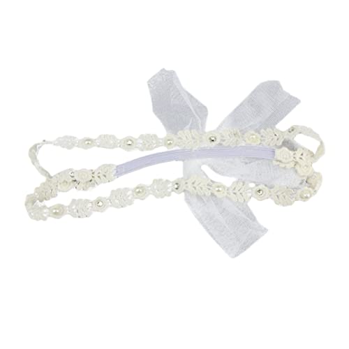 ifundom 2stücke Stirnband Für Babymädchen Mit Spitzen-blumenmuster Und Blättern Haarband Für Kleinkinder Foto-accessoires Für Mädchen Zufällige Farbe von ifundom