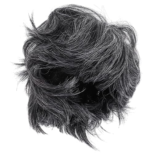 ifundom Männer Kurze Perücke Flauschige Synthetische Perücke Leistung Perücke Cut Kurze Perücke Cosplay von ifundom