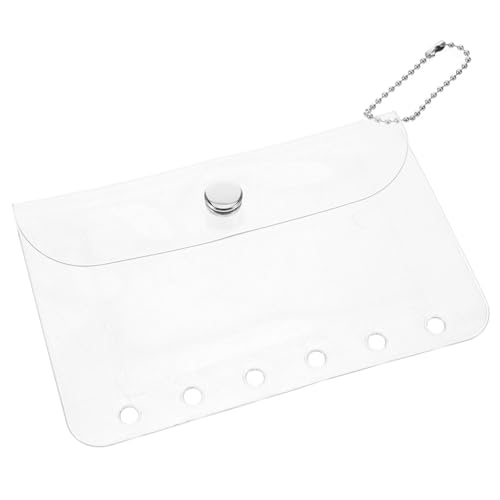 ifundom Portable Kartenschutz- Für Karten Und Postkarten Nachfüllbare Transparente Kartenmappe Für Einfache Organisation Und Aufbewahrung von ifundom