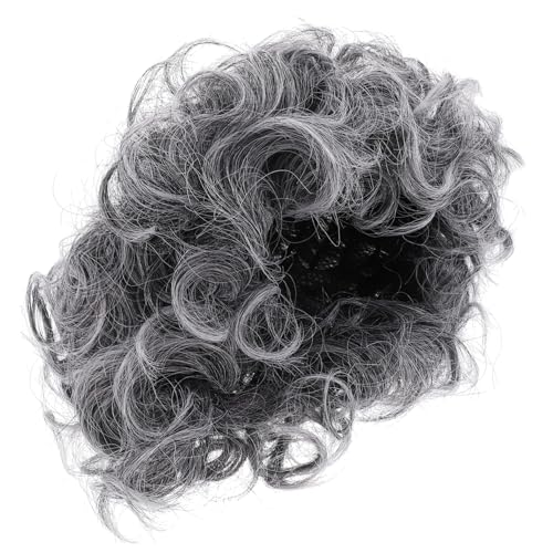 ifundom Synthetische Perücke Lockige Perücke Bühnen-performance-perücke Für Damen Für Partys Oma-perücke Für Halloween-kostüm-requisite von ifundom