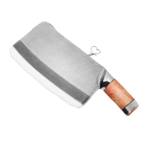 ifundom Makeup Bag Lustige Küchenschneider-Design Kosmetiktasche Für Damen Multifunktionale Handtasche Mit Hochwertigem Baumwollmaterial Für Schlüssel Und Kleingeld von ifundom