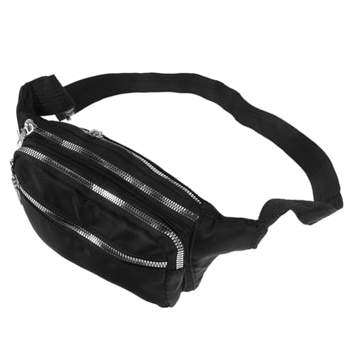 ifundom wasserdichte Bauchtasche Für Herren Hüfttasche Mit Großem Stauraum Verstellbarer Gurt Mehrere Fächer Für Sport Und Outdoor-aktivitäten von ifundom