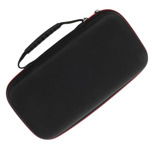 ifundom Mikrofon-Tragetasche Aus Eva Doppelschichtig Mit Reißverschluss Schutz Gegen Wasser Und Stöße Organizer Für Tragbare Mikrofone Leicht Und Tragbar Für Geschäftsreisen von ifundom