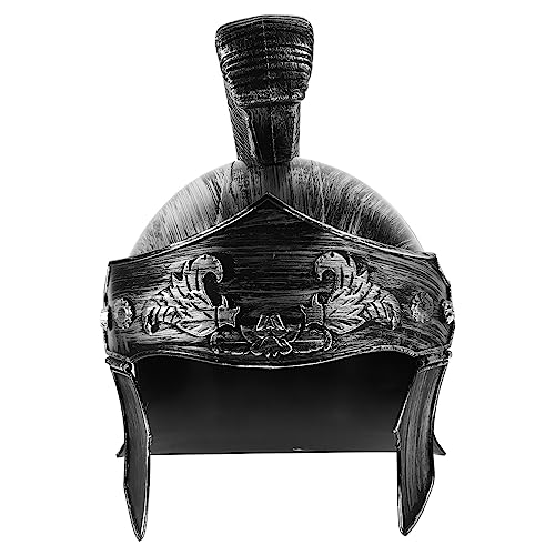 ifundom Mittelalterlicher Spartan-Helm Rüstung König Leonidas-Helm Ritter-Gladiator-Helm Griechischer Krieger-Kostüm Kopfbedeckung Vintage Rustikales Dekor Für Halloween-Cosplay von ifundom