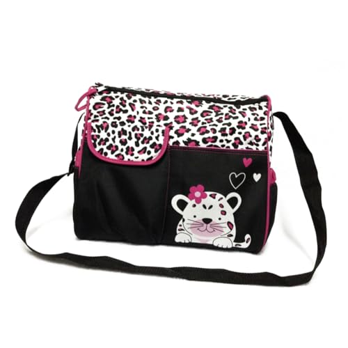 ifundom Multi-funktionale Große Kapazität Mummy Handtasche Für Reisen Stilvolle Wickeltasche Wickelset Verstellbarem Schultergurt Und Großem Stauraum von ifundom