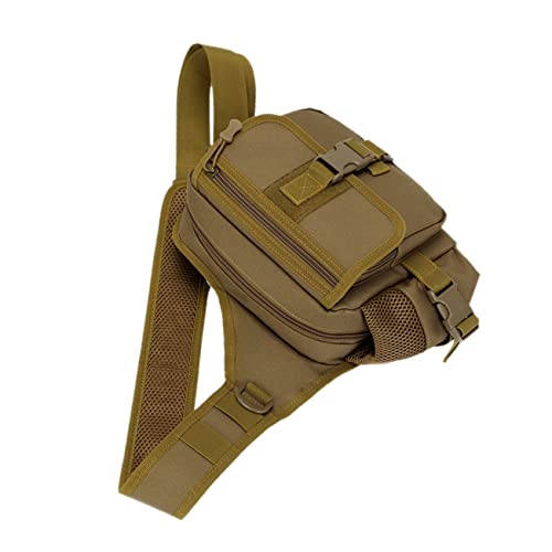 ifundom Outdoor Sling Bag Multifunktionale Und Strapazierfähige Umhängetasche Für Herren Für Wandern Und Reisen Mit Mehreren Praktischen Fächern Leicht Und Tragbar von ifundom