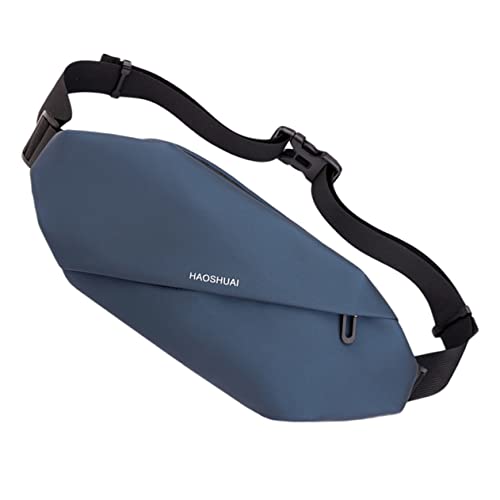 ifundom Herren-hüfttasche Mit Reißverschluss Für Reisen Und Sport Großes Fassungsvermögen Für Handy Schlüssel Und Verstellbarer Gürtel Für Bequemes Tragen von ifundom