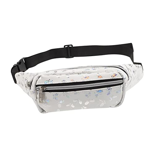 ifundom Fanny Pack Pu Bauchtasche Für Outdoor Sport Und Stilvolle Bunte Handytasche Mit Verstellbarem Gürtel Für Mädchen Und Damen von ifundom
