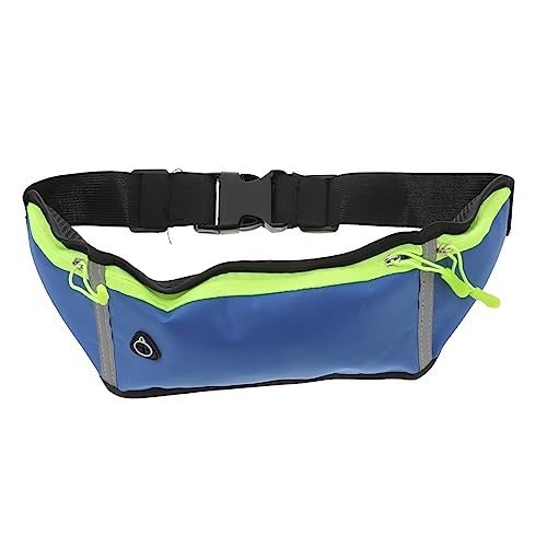 ifundom Paket 3 Sport Bauchtasche Damen Taille Sportbeutel Laufende Hüfttasche Schlanke Sporttasche wasserdichte Hüfttasche Sportliche Hüfttasche Nylon Blue von ifundom