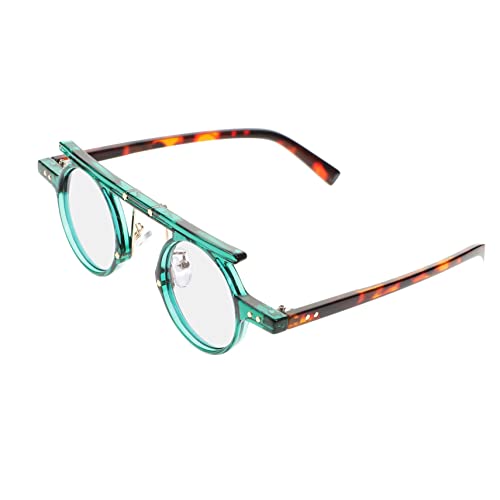 ifundom Personalisierte Sonnenbrille Mit Rundem Rahmen Im Retro-design Für Damen Und Herren von ifundom