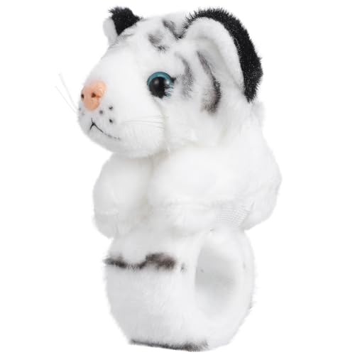 ifundom Plüsch Schnapparmband Panda Armband Kuscheltier Tier Kindergeburtstag Mitgebsel Jungle Party Dekoration von ifundom