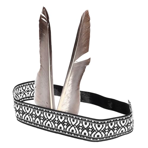 ifundom Plume Headband Für Festivals Leichtes Und Komfortables Boho-accessoire Mit Federn Für Und Feierlichkeiten Einstellbare Für Erwachsene Und Mädchen von ifundom