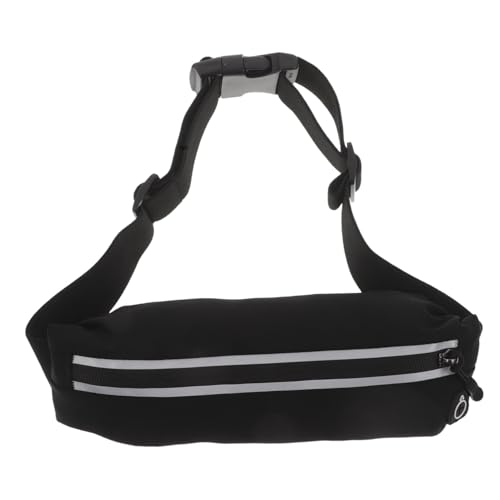 ifundom Reflektierender Wasserdichter Sports Running Belt Schlanker Outdoor Waist Pack Verstellbar mit Großem Stauraum für Jogging Wandern Radfahren Fitness für Damen und Herren von ifundom
