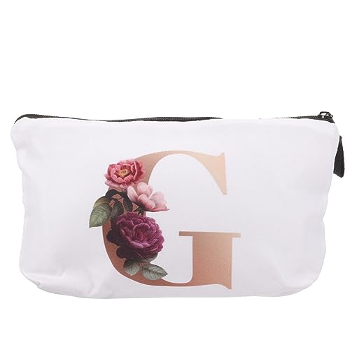 ifundom Make-up-Pakete Brautjungferngeschenke Personalisiert Kosmetikhalter Make-up-Organizer Make-up-Tasche Für Mädchen Reise-kulturbeutel Große Polyester Lagerung Kosmetiktasche Mutter von ifundom