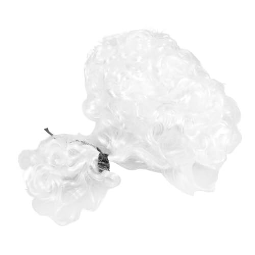 ifundom Cosplay Anwalt Perücke Für Erwachsene Und Leichte Kostümpferücke Mit Pferdeschwanz Für Halloween Theateraufführungen Und Karneval Wiederverwendbar Und Bequem von ifundom