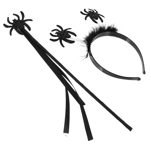 ifundom 1satz Karnival Haarreifen Mit Zauberstab Für Halloween Teiliges Kostüm Zubehör Für Kreative Fotos Und Festliche Anlässe Leicht Und Komfortabel Zu Tragen Für Partys von ifundom