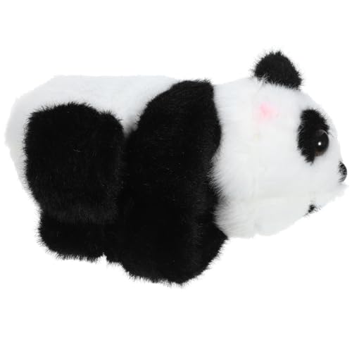 ifundom Tier-Klapparmband Panda-Plüschtier-Klapparmband Stofftier Süßes Schnapparmband Tierumarmungen Für Kleine Teenager Geburtstagsgeschenke Klassenzimmerpreis von ifundom