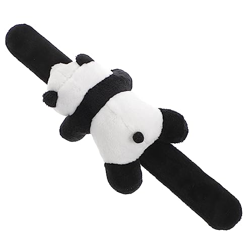ifundom Tierpuppenarmband Armbänder Für Kinder Umarmungsarmband Cartoon-schnapparmbänder-puppen Kinder-slap-armbänder Panda-armband Plüschtier Mädchen Füllstoff Weihnachten Flanell von ifundom