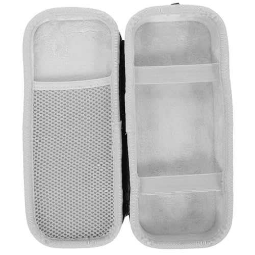 ifundom Tragbare Mikrofon-Aufbewahrungstasche Aus Schockfeste Mikrofonhülle Für Handmikrofone Und Kabellose Mikrofone Praktische Organizer-Tasche Für Reisen Und Ktv von ifundom