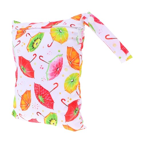 ifundom Tragbare Windeltasche für und Trockene Windeln Multifunktionale Wickeltasche Wasserdichtem Material Organizer für Kinderzimmer und Camping von ifundom