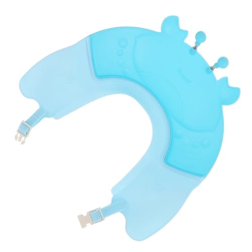 ifundom Verstellbare Shampoo-mütze Für Junge Mädchen Praktische Duschhaube Krabbenform Für Badevergnügen Schützt Augen Und Ohren Geeignet Für Kleinkinder Und Junge Mädchen von ifundom