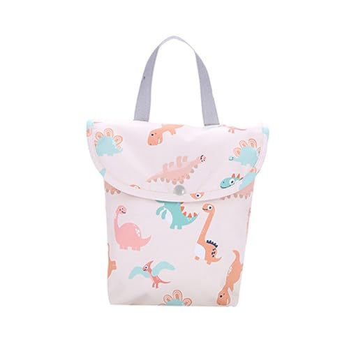 ifundom Wickeltasche Aufbewahrungstasche Für Windeln Säuglingswindeln Reise-Organizer-Taschen Aufbewahrungsbehälter Für Windeln Windelbehälter Tragetaschen Für Damen Baby Polyester Tragbar von ifundom