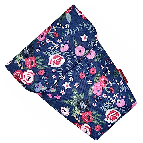 ifundom Praktische Wickeltasche für Babys Tragbare Windelaufbewahrung Modischer Windel Organizer Strapazierfähigem Polyester für und Alltag von ifundom