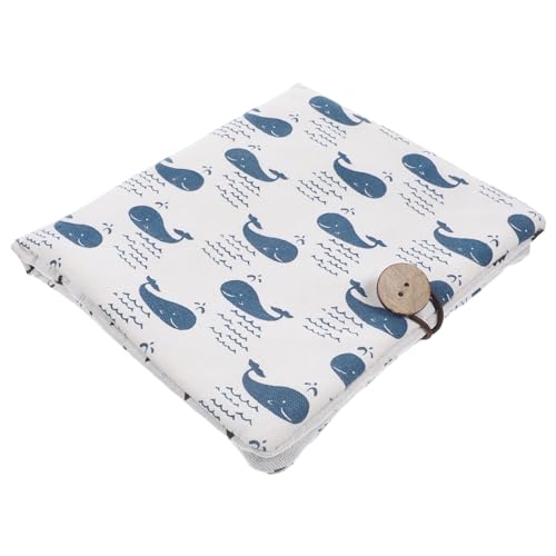 ifundom Windeltasche Mit Knopf Wiederverwendbare Wickeltasche Aufbewahrungstasche Für Windeln Und Utensilien Leicht Und Tragbar Für Ausflüge Und Outdoor-aktivitäten Mit Fächern Zum Sortier von ifundom