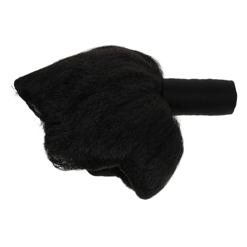 ifundom Wrestler Cosplay Perücke Für Männer Japanische Samurai Und Sumo Wrestling Party Accessoire Leicht Weich Und Tragbar Für Kostüme Und Aufführungen von ifundom