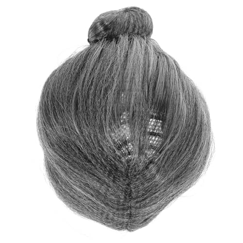 ifundom Old Lady Perücke Für Karneval Und Cosplay Atmungsaktiv Und Leicht Ergänzung Für Kostüme Und Bühnenauftritte Realistische Gestaltung von ifundom