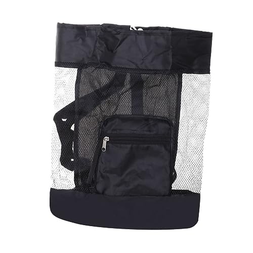 ifundom dartscheibe Kinder mitgebsel Kinder Strand Handtuch badeschirmmütze sonnenrbille Kiddle nasch Netztasche Behälter für Strandtaschen Mesh-Tasche Mesh-Rucksack faltbar Reisetasche von ifundom