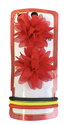 Haarschmuck Europameisterschaft/Weltmeisterschaft Belgien 5 Stück Haarschmuck Europameisterschaft/Weltmeisterschaft Belgien 5 Stück von ignota