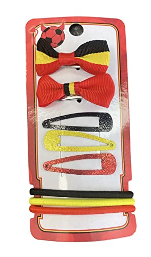 Haarschmuck Europameisterschaft/Weltmeisterschaft Belgien 8 Stück Haarschmuck Europameisterschaft/Weltmeisterschaft Belgien 8 Stück von ignota