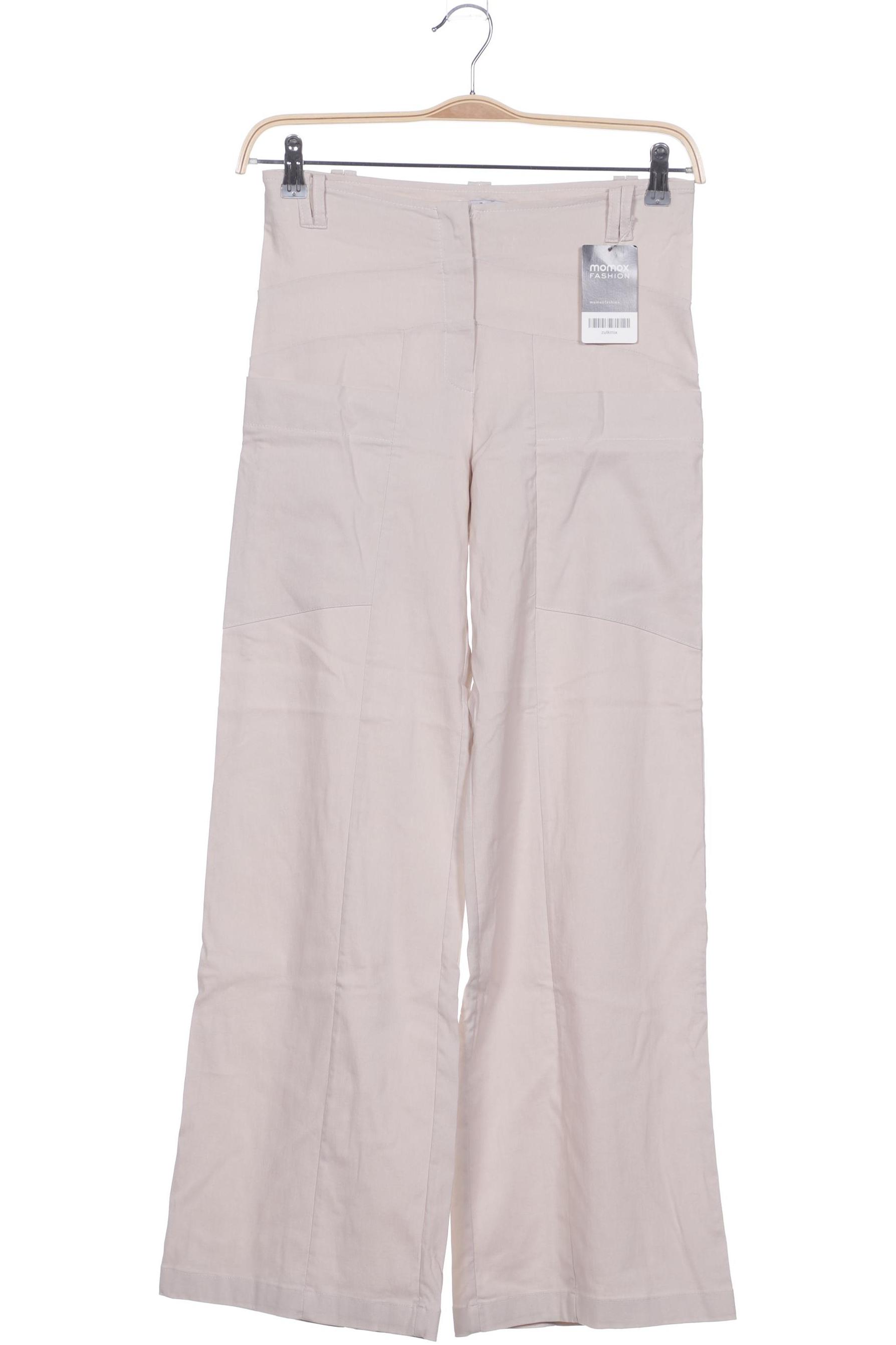 iheart Damen Stoffhose, beige, Gr. 4 von iheart