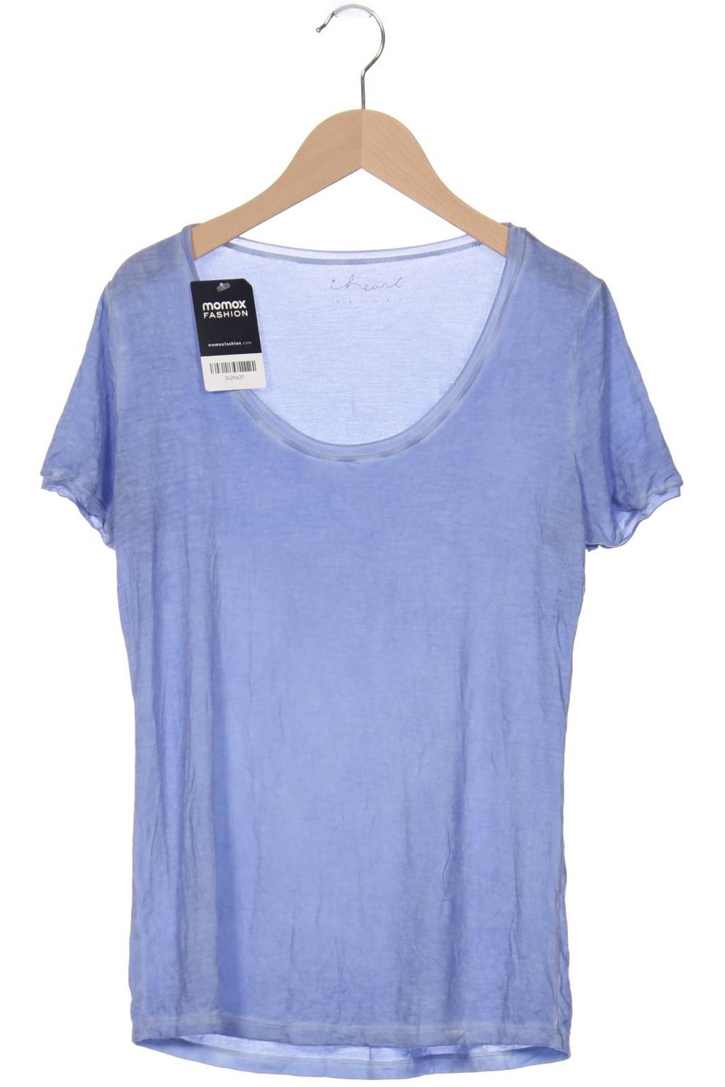 iheart Damen T-Shirt, blau, Gr. 38 von iheart