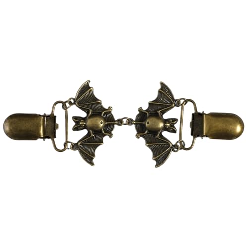 Iiniim Retro Pullover Clips Für Cardigans Vintage Cinch Clip Für Kleider Kleider Clip Rückseite Von Hemden Cinches Schal Clips Bronze 2 Einheitsgröße von iiniim