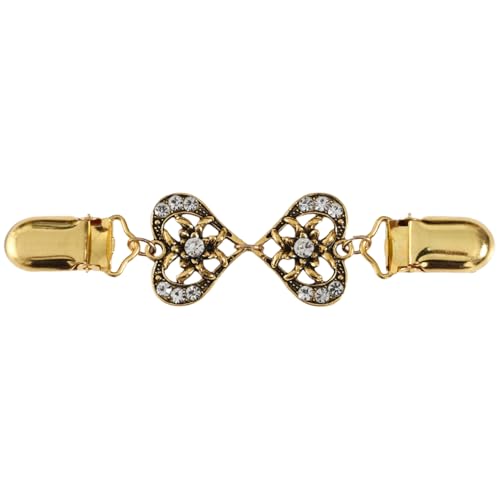 Iiniim Retro Pullover Clips Für Cardigans Vintage Cinch Clip Für Kleider Kleider Clip Rückseite Von Hemden Cinches Schal Clips Weiß 1 Einheitsgröße von iiniim