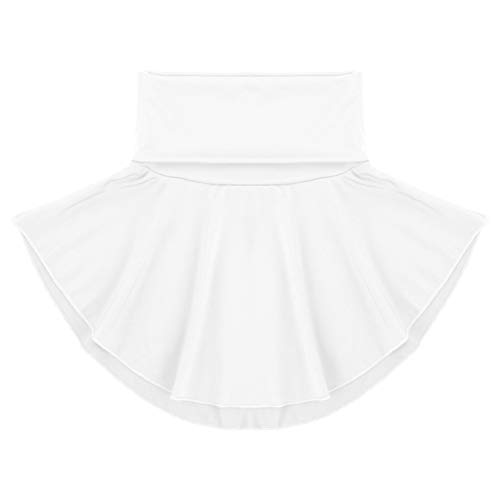 iiniim Damen Krageneinsatz Elegante Rollkragen Abnehmbare Hälfte Shirt Unterhemd Tops Falscher Kragen Nackenwärmer Accessoires Weiß B Einheitsgröße von iiniim