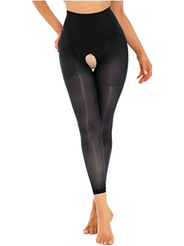 iiniim Damen Strumpfhosen Transparente Hose Ouvert Leggings Tight Pants Lange Unterhose Pantyhose Nylon Strümpfe Socken B Schwarz Einheitsgröße iiniim Damen Strumpfhosen Transparente Hose Ouvert Leggings Tight Pants Lange Unterhose Pantyhose Nylon Strümpfe Socken B Schwarz Einheitsgröße von iiniim