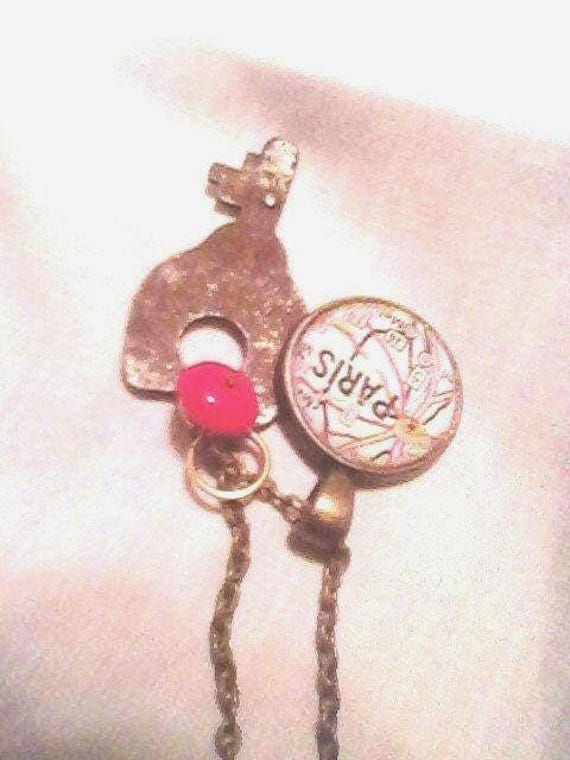 Paris Karte Halskette Paris Karte Halskette von iink